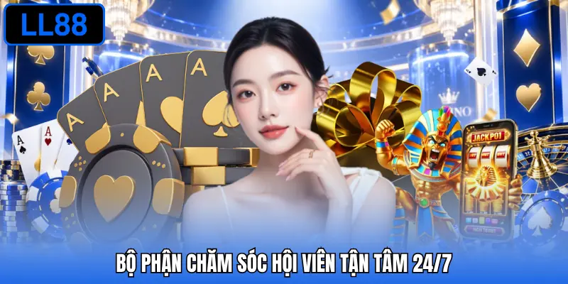 Bộ phận chăm sóc hội viên tận tâm 24/7