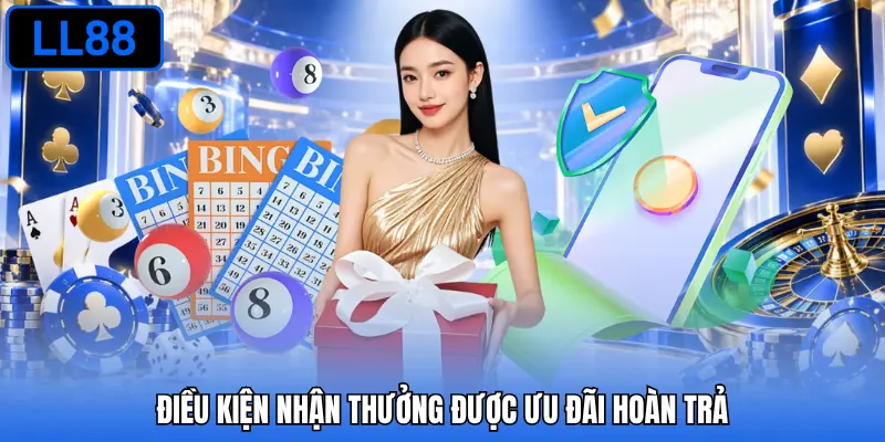 Điều kiện nhận thưởng được ưu đãi hoàn trả