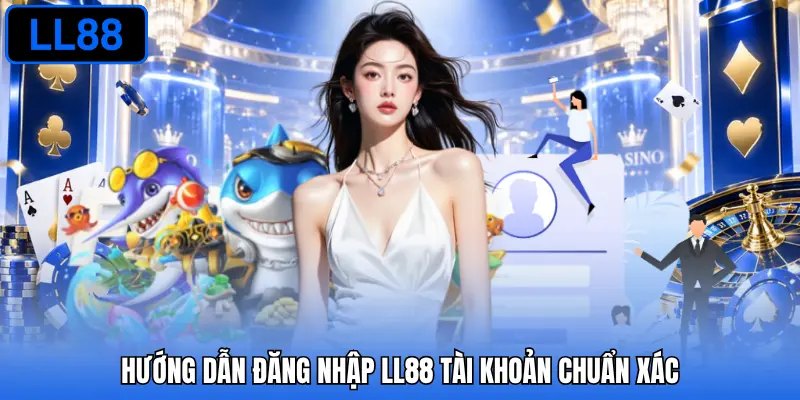 Hướng dẫn đăng nhập LL88 tài khoản chuẩn xác