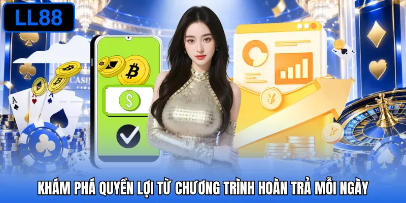 Khám phá quyền lợi từ chương trình hoàn trả mỗi ngày