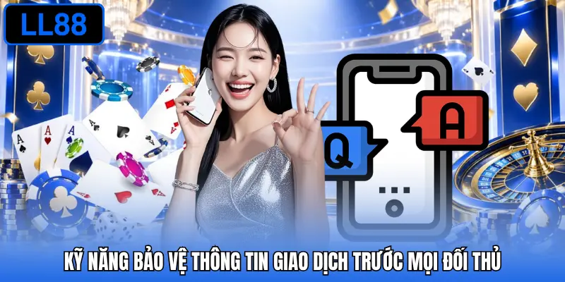 Kỹ năng bảo vệ thông tin giao dịch trước mọi đối thủ
