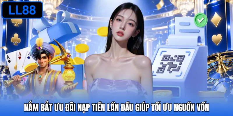 Nắm bắt ưu đãi nạp tiền lần đầu giúp tối ưu nguồn vốn