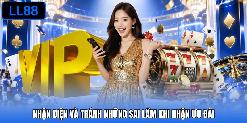 Nhận diện và tránh những sai lầm khi nhận ưu đãi