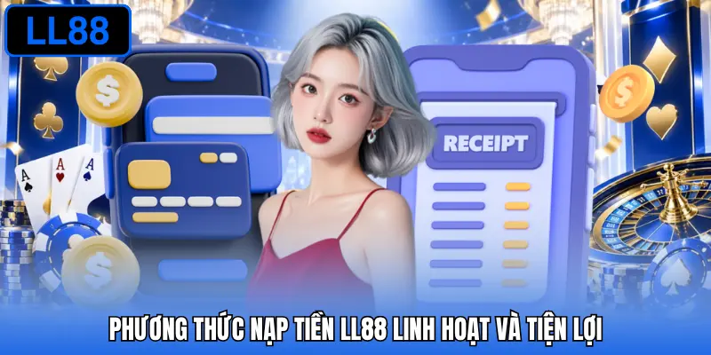 Phương thức nạp tiền LL88 linh hoạt và tiện lợi