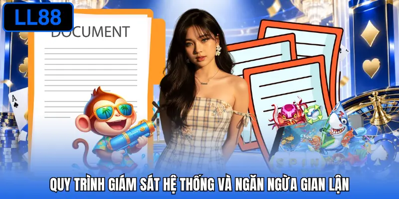Quy trình giám sát hệ thống và ngăn ngừa gian lận
