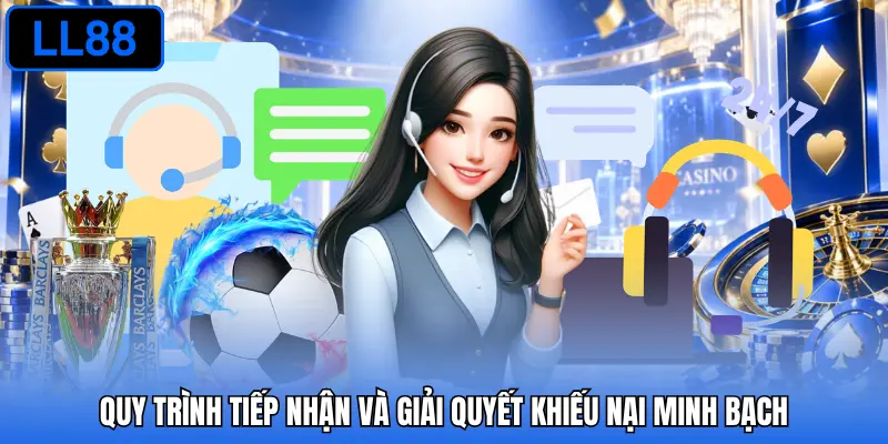 Quy trình tiếp nhận và giải quyết khiếu nại minh bạch