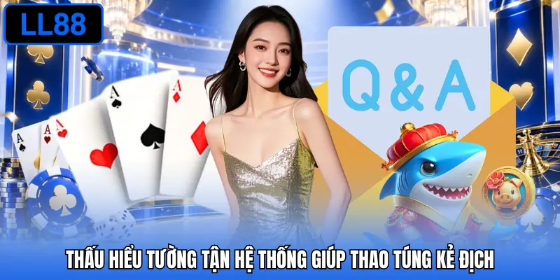 Thấu hiểu tường tận hệ thống giúp thao túng kẻ địch