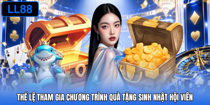 Thể lệ tham gia chương trình quà tặng sinh nhật hội viên