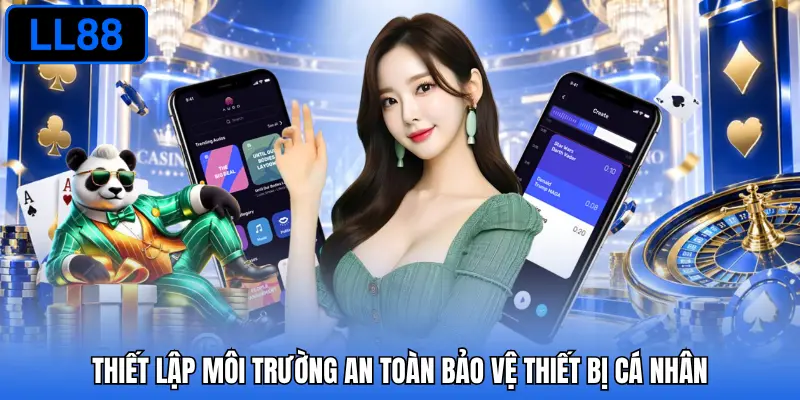 Thiết lập môi trường an toàn bảo vệ thiết bị cá nhân