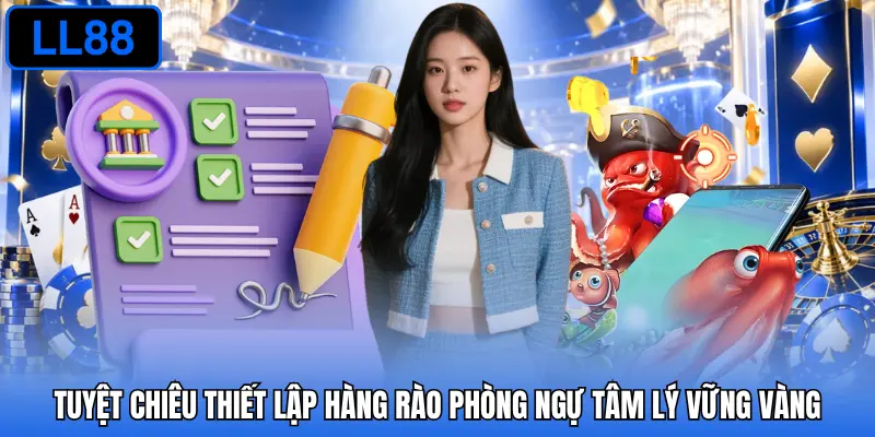Tuyệt chiêu thiết lập hàng rào phòng ngự tâm lý vững vàng