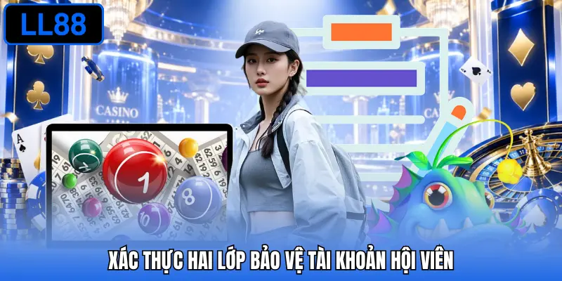 Xác thực hai lớp bảo vệ tài khoản hội viên
