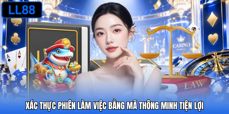 Xác thực phiên làm việc bằng mã thông minh tiện lợi
