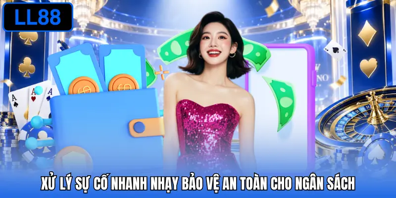 Xử lý sự cố nhanh nhạy bảo vệ an toàn cho ngân sách